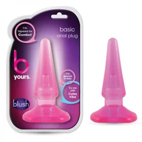 Blush Sassy Anal Plug (pink)