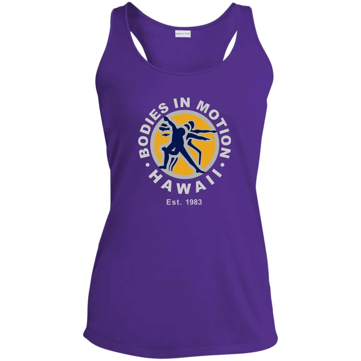 Bodies in Motion  Ladies' Performance Racerback Tank