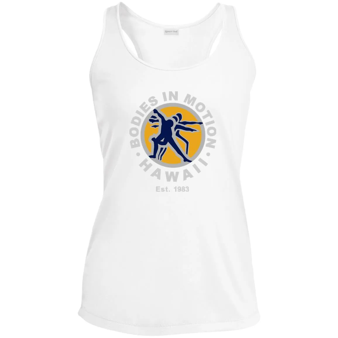 Bodies in Motion  Ladies' Performance Racerback Tank