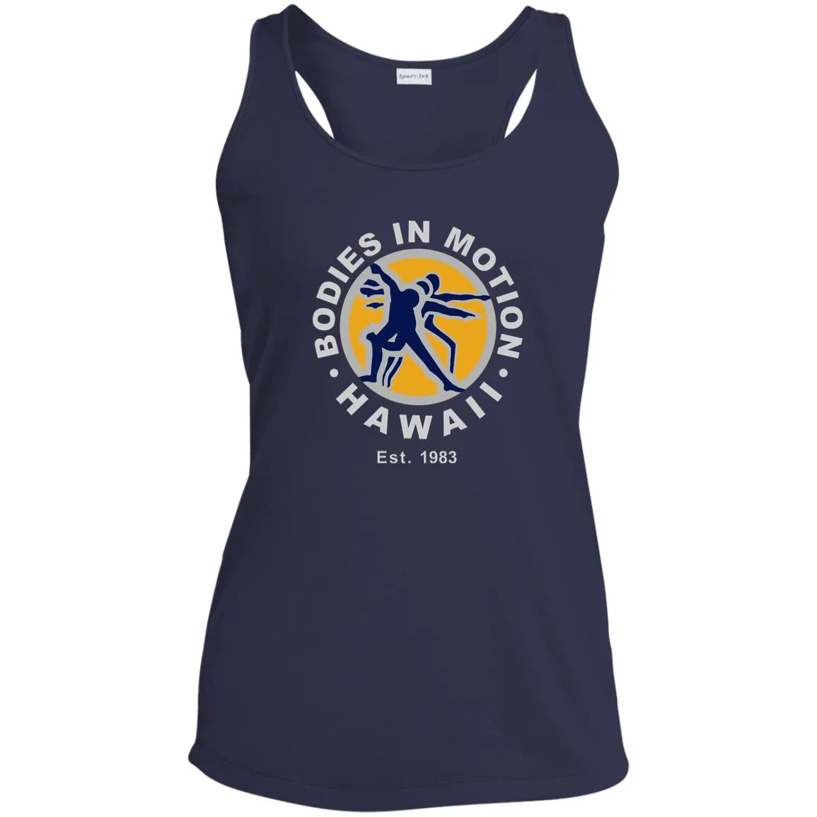 Bodies in Motion  Ladies' Performance Racerback Tank