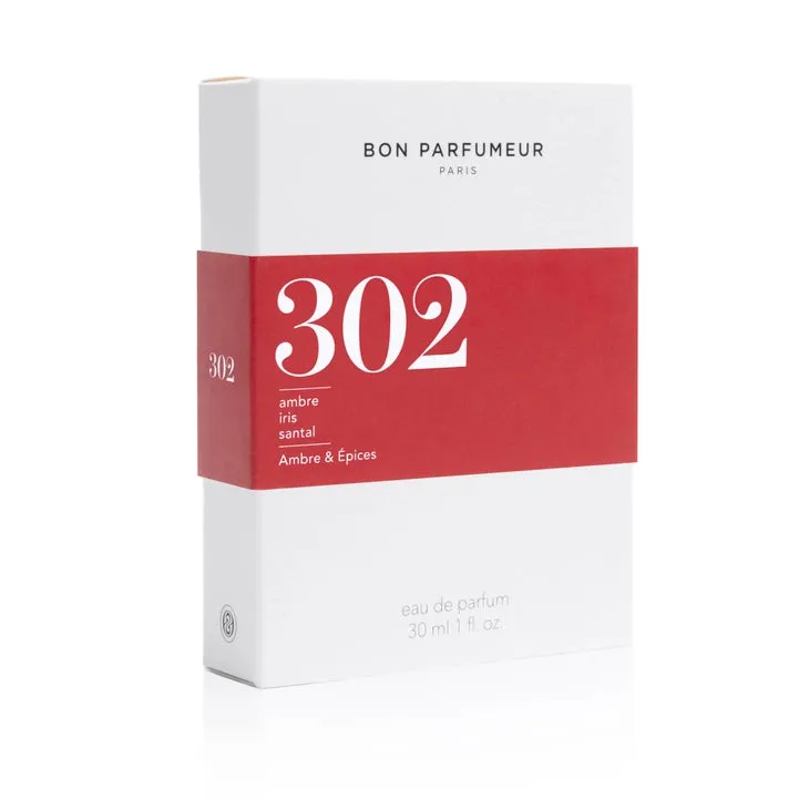 Bon Parfumeur - 302 | Amber, Iris, Santal