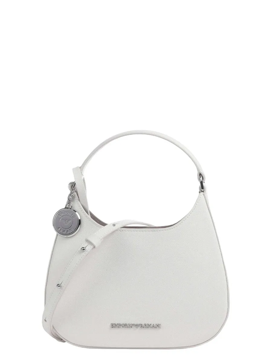 Borsa hobo a mano in pelle riciclata granata  Capsule Collection