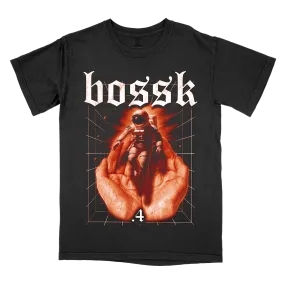 Bossk "Astronaut 4" Premium Black T-Shirt