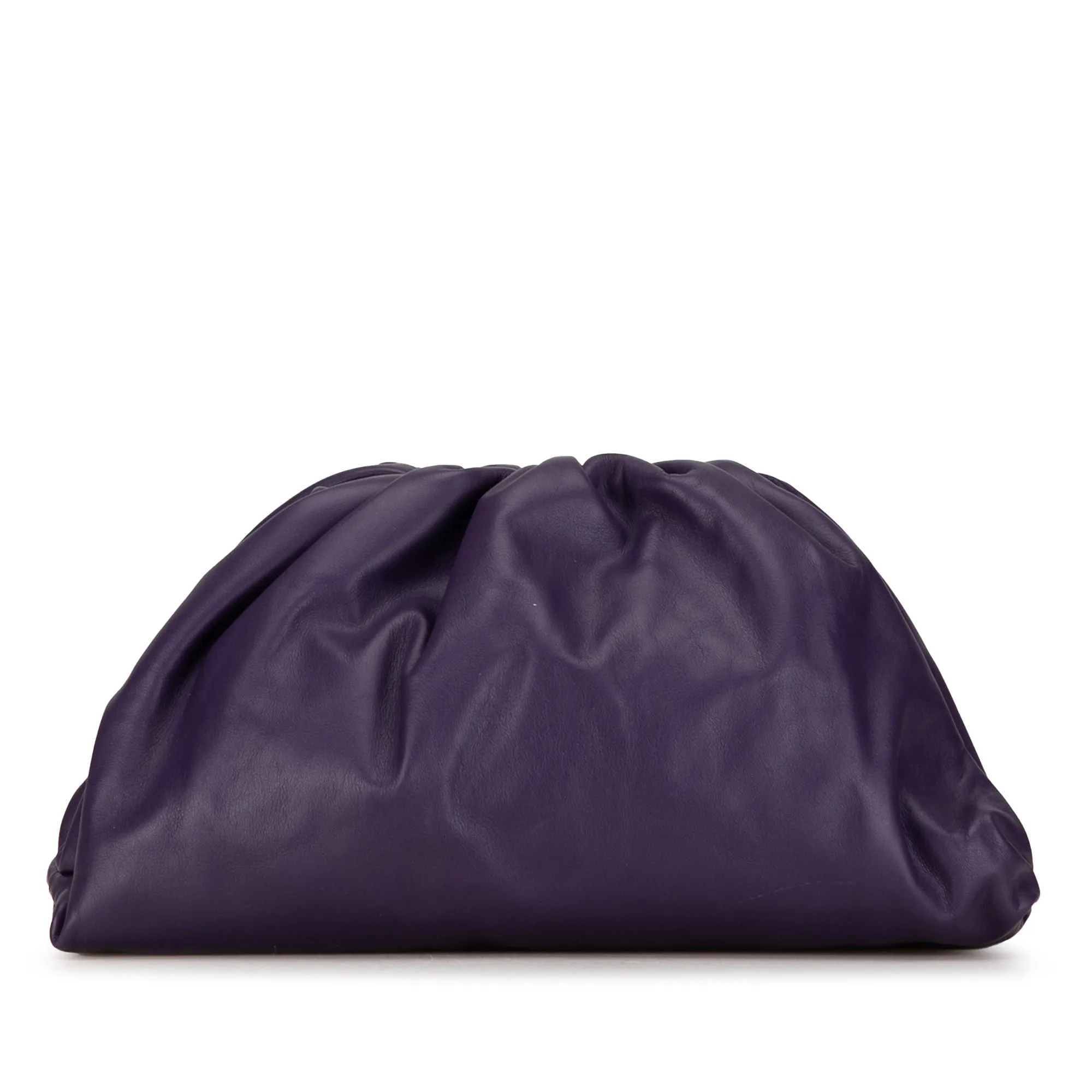 Bottega Veneta The Pouch Clutch Purple