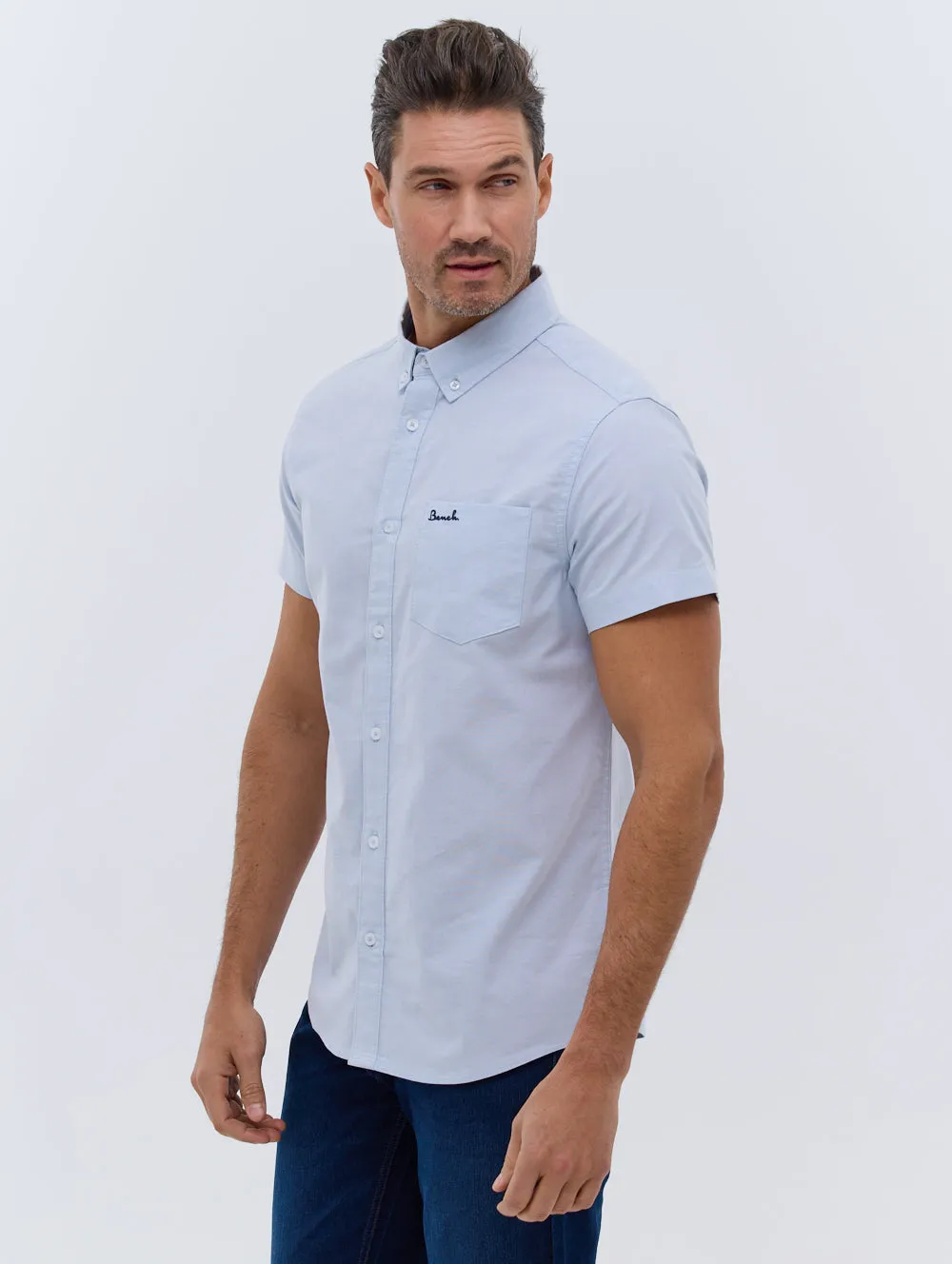 Bowdon Short Sleeve Oxford Shirt