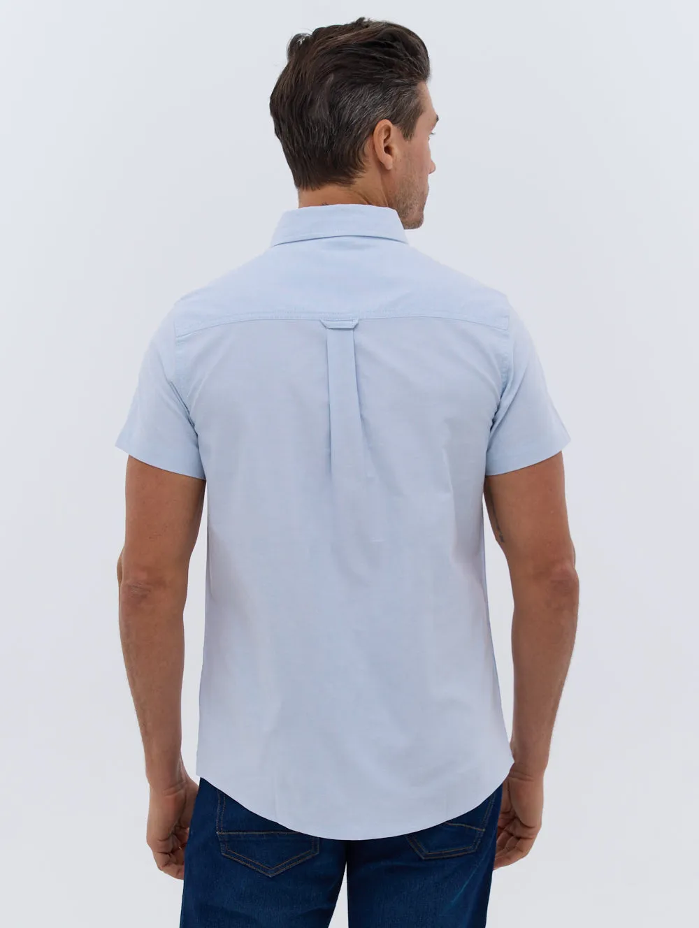 Bowdon Short Sleeve Oxford Shirt