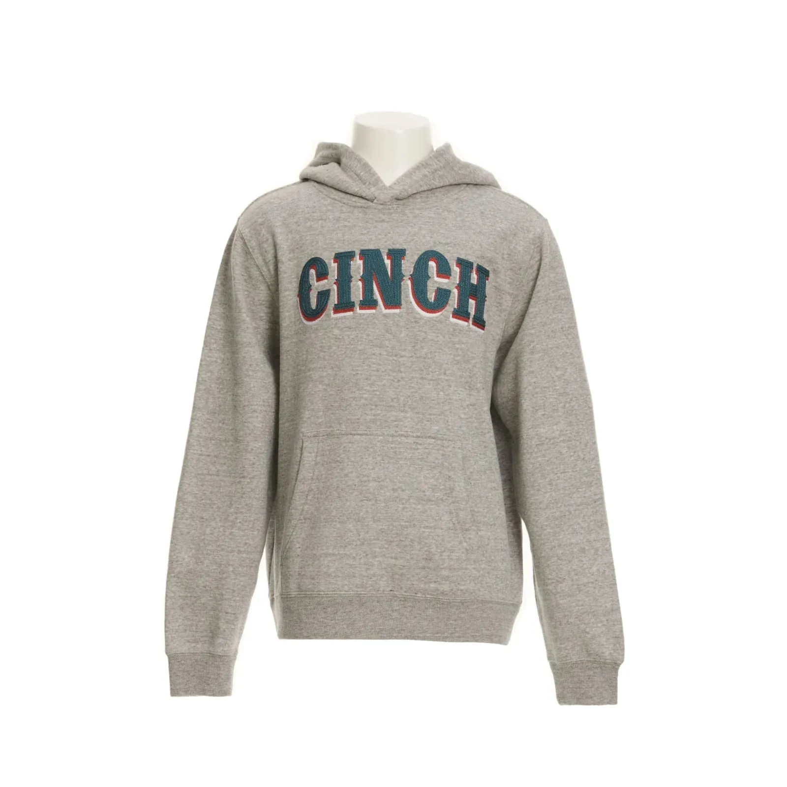 Boy's Cinch Grey Pullover Hoodie