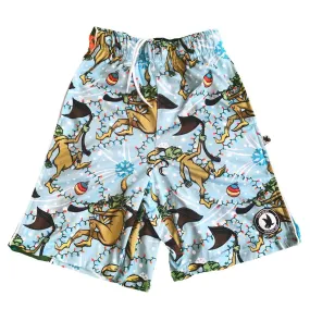 Boys Grouch Attack Short