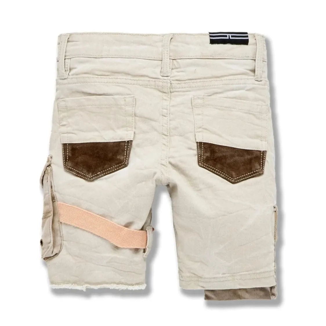 Boys Travis Cargo Shorts (Earth) 4399B