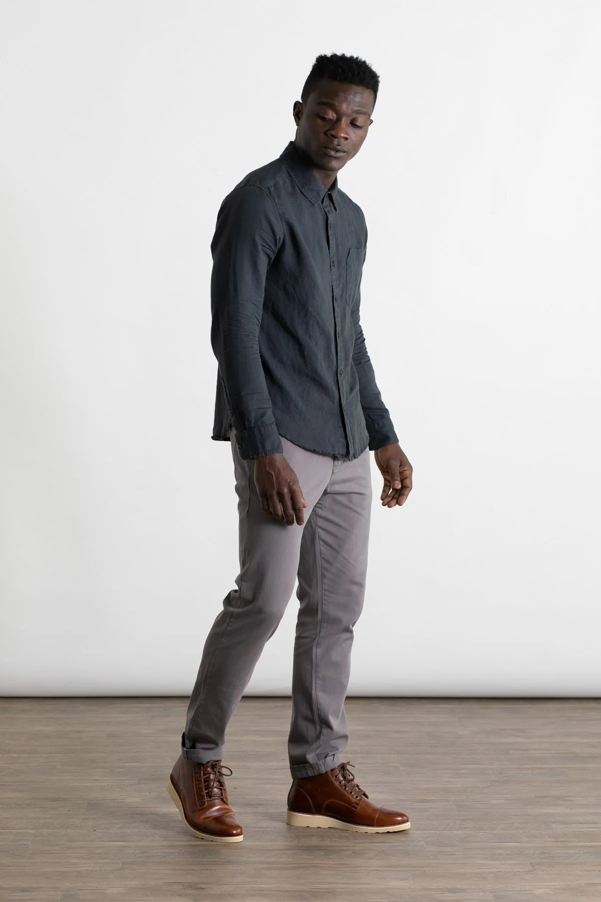 Bradley Slim Pant / Grey