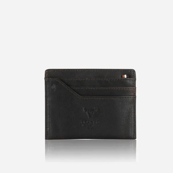 Brando Eastwood 6 Slot Card Wallet | Brown