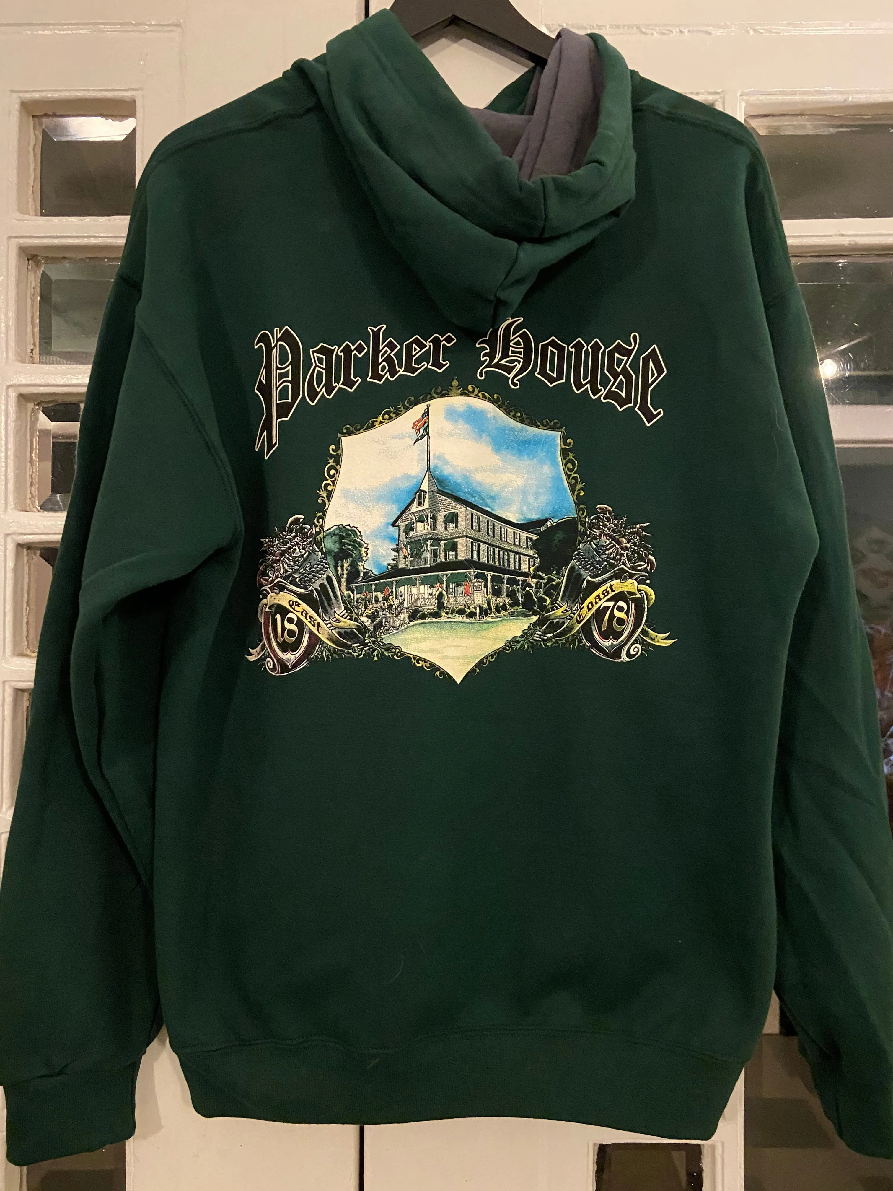 Building Back Pullover Hoodie