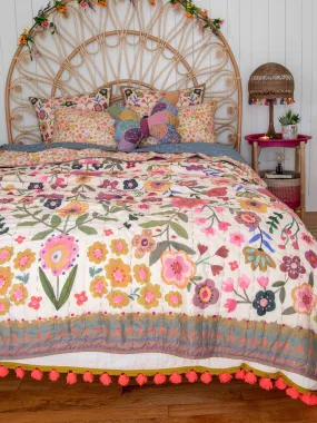 Bungalow Reversible Quilt - Chelsea