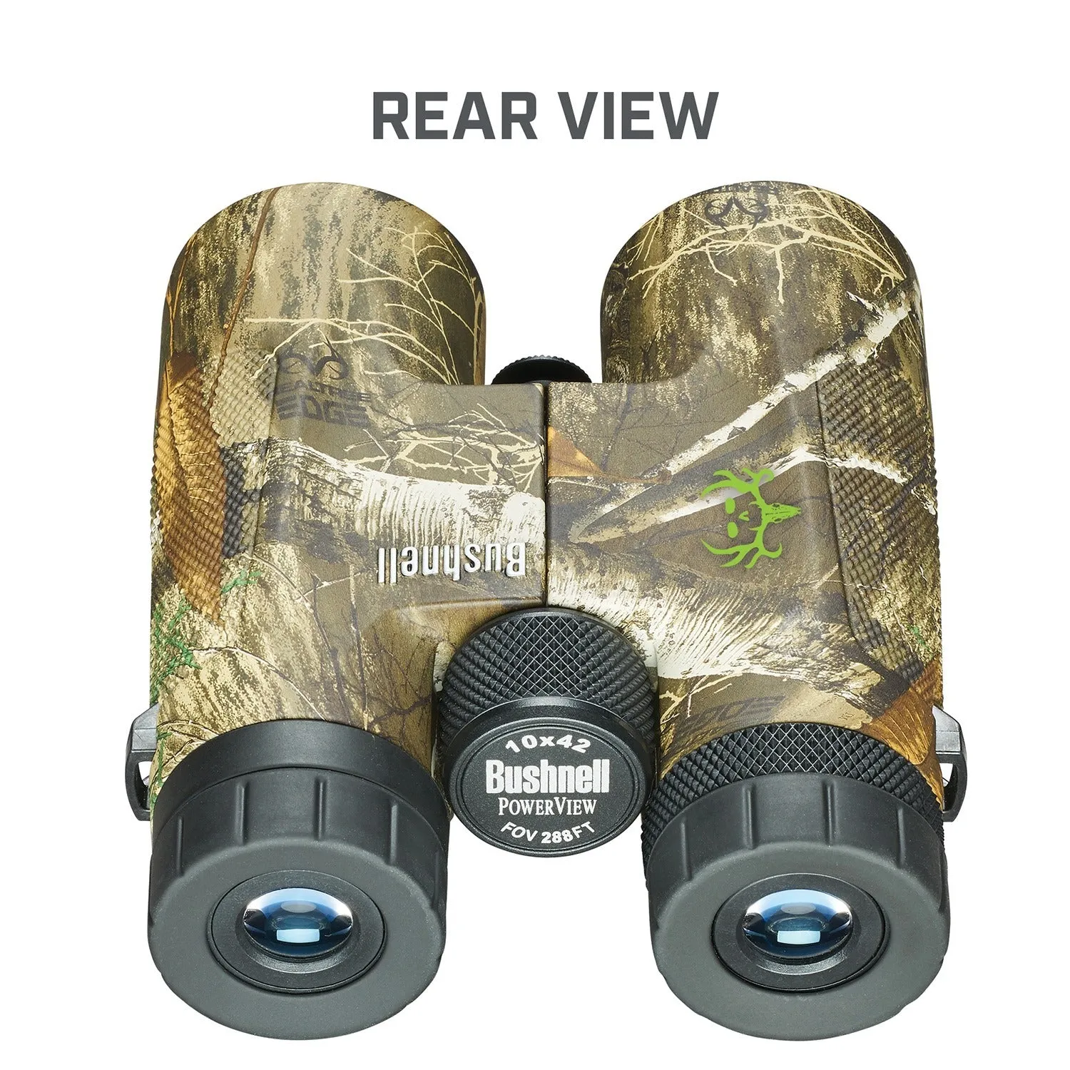 Bushnell 141042RB Bone Collector 10x 42 mm PowerView Binoculars