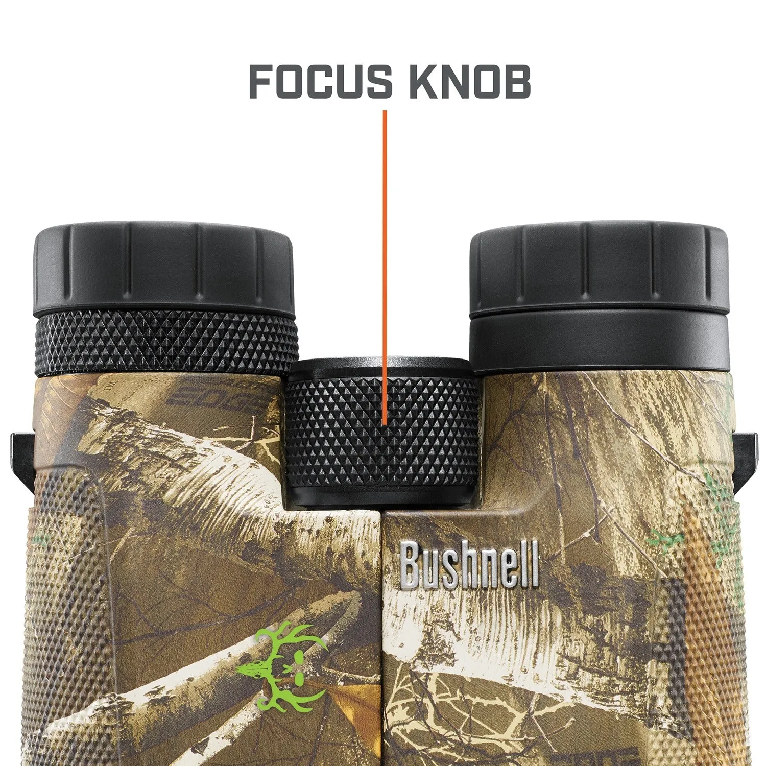 Bushnell 141042RB Bone Collector 10x 42 mm PowerView Binoculars