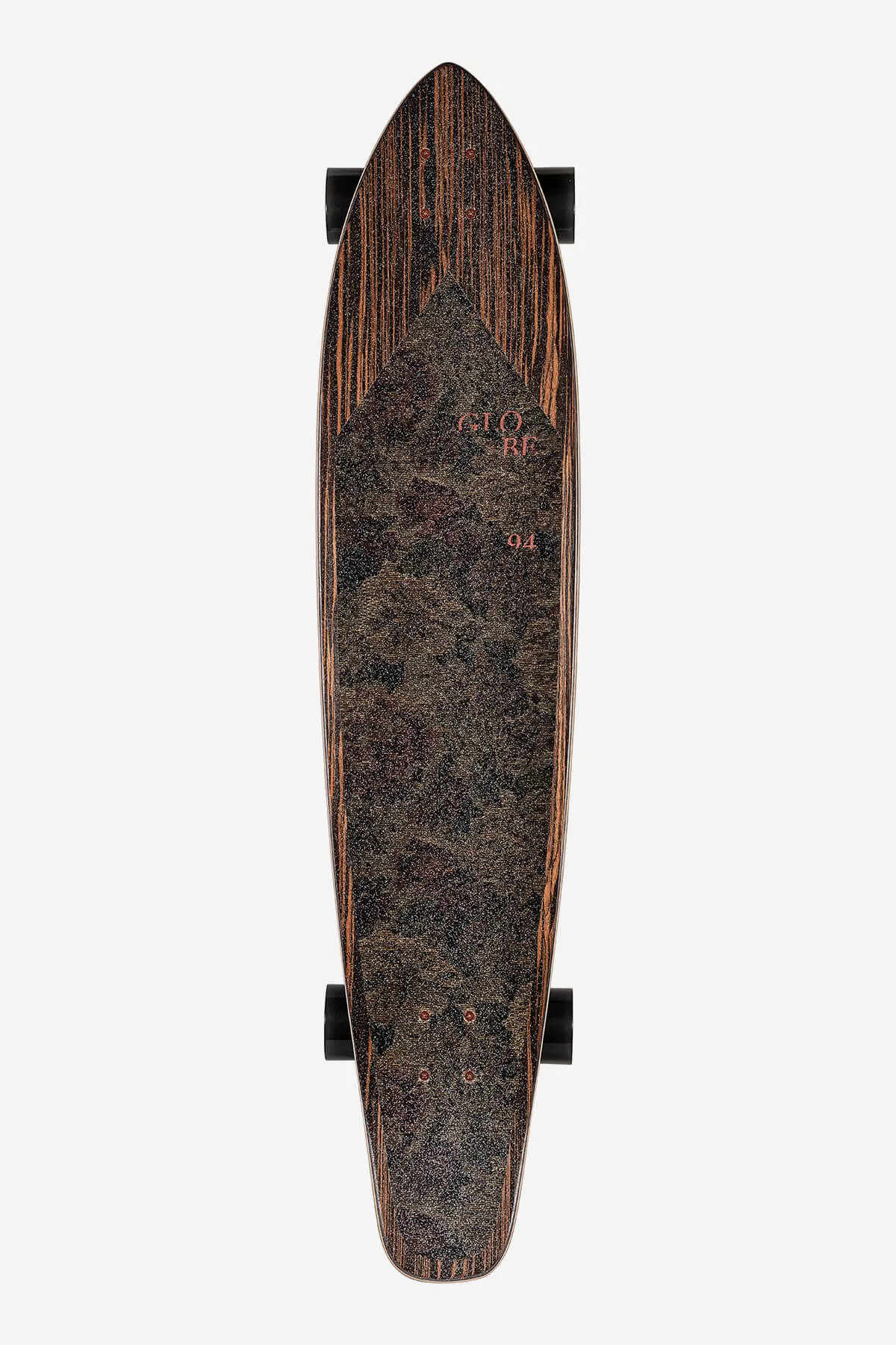 Byron Bay - Ebony/Nightshade - 43" Longboard