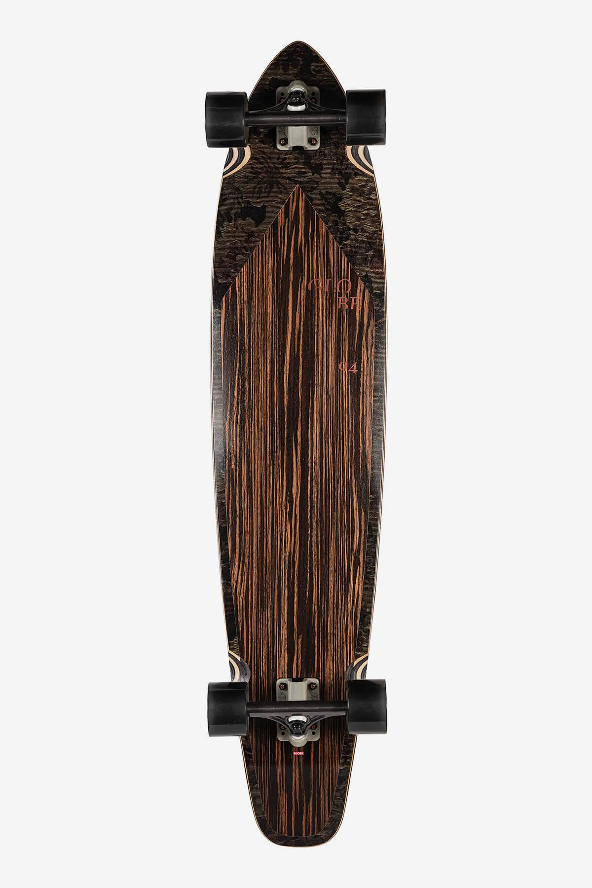 Byron Bay - Ebony/Nightshade - 43" Longboard