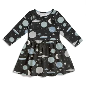 Calgary Dress - Space Charcoal