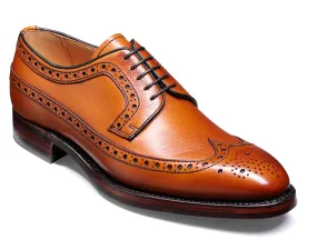 Calvay Leather Dress Shoe - Cedar Grain