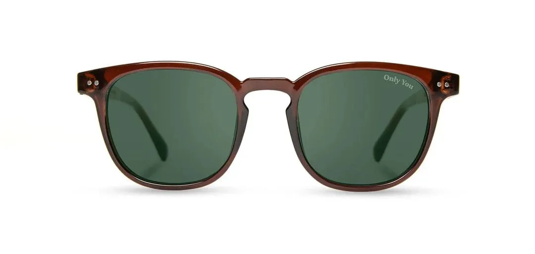 CAMP Eyewear Topo - Smokey Bear Edition - Clay | Walnut