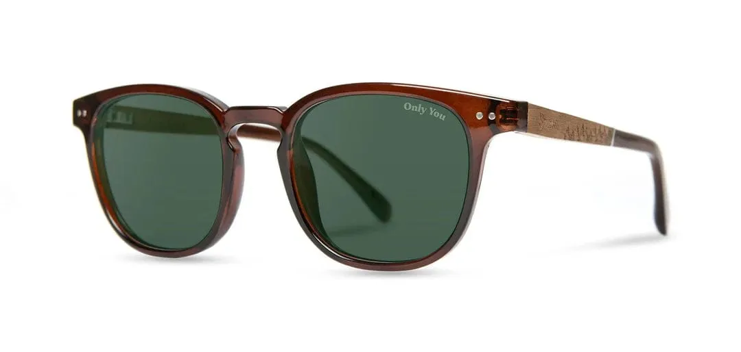 CAMP Eyewear Topo - Smokey Bear Edition - Clay | Walnut