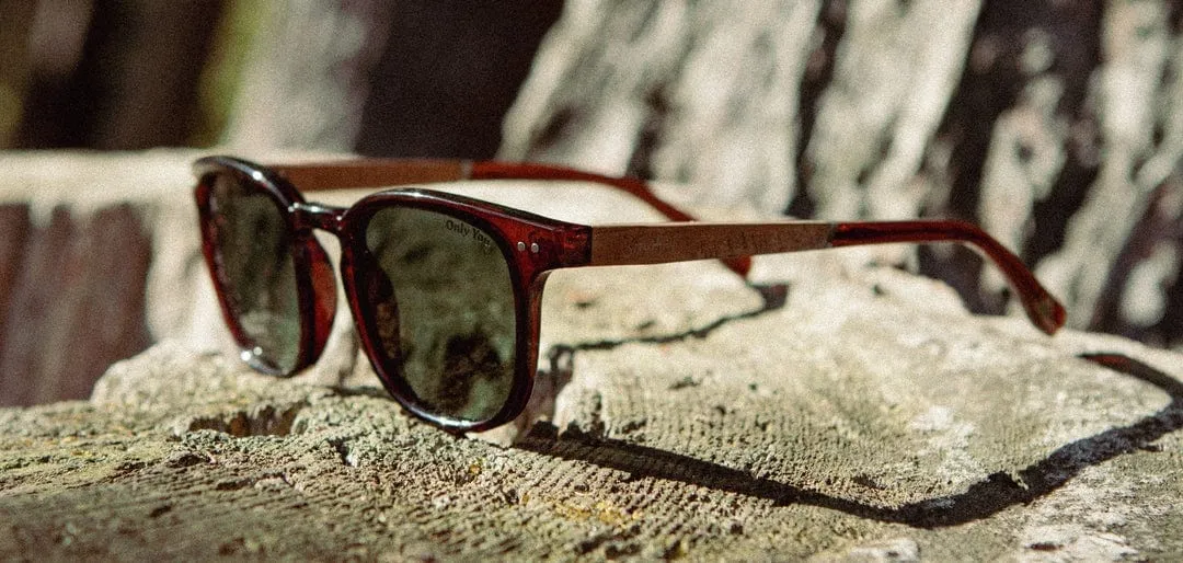 CAMP Eyewear Topo - Smokey Bear Edition - Clay | Walnut