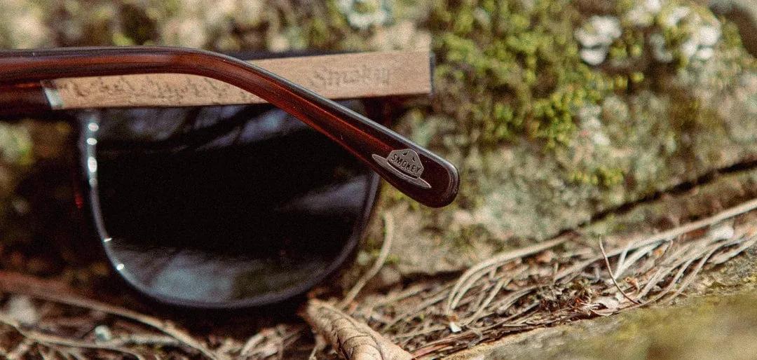 CAMP Eyewear Topo - Smokey Bear Edition - Clay | Walnut