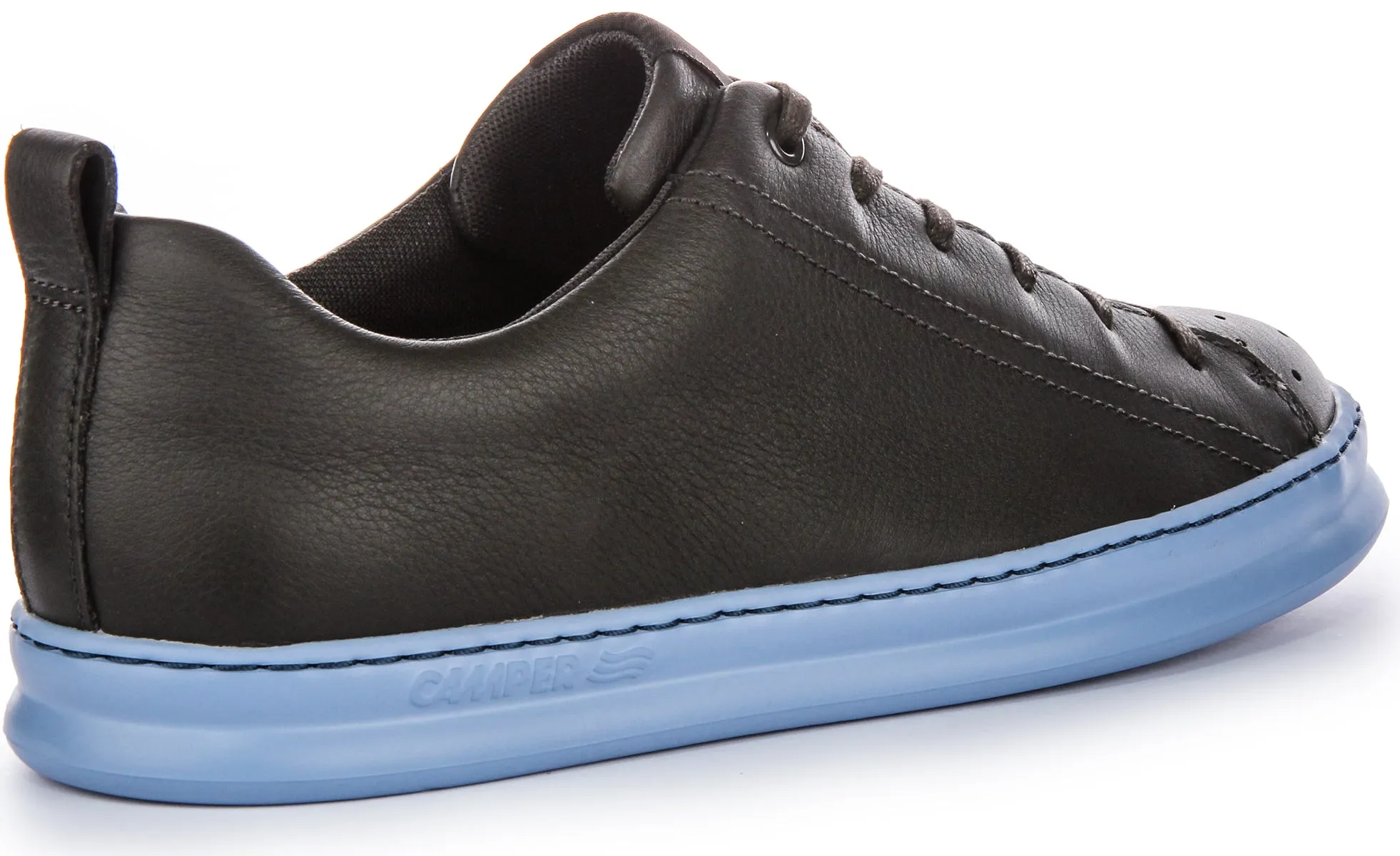 Camper Runner M In Black Blue Trainers