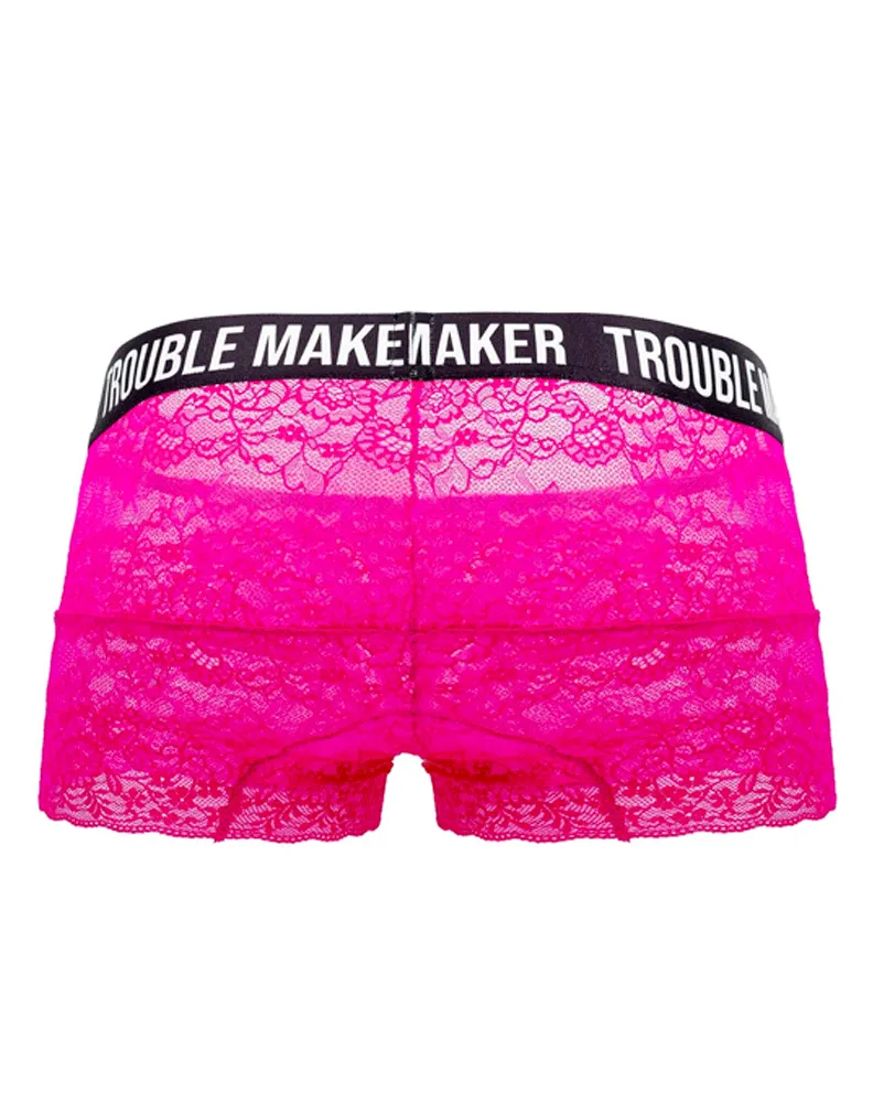 Candyman 99616 Trouble Maker Lace Trunks