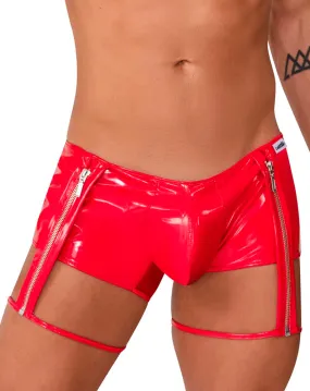 Candyman 99740 Garter Trunks Red