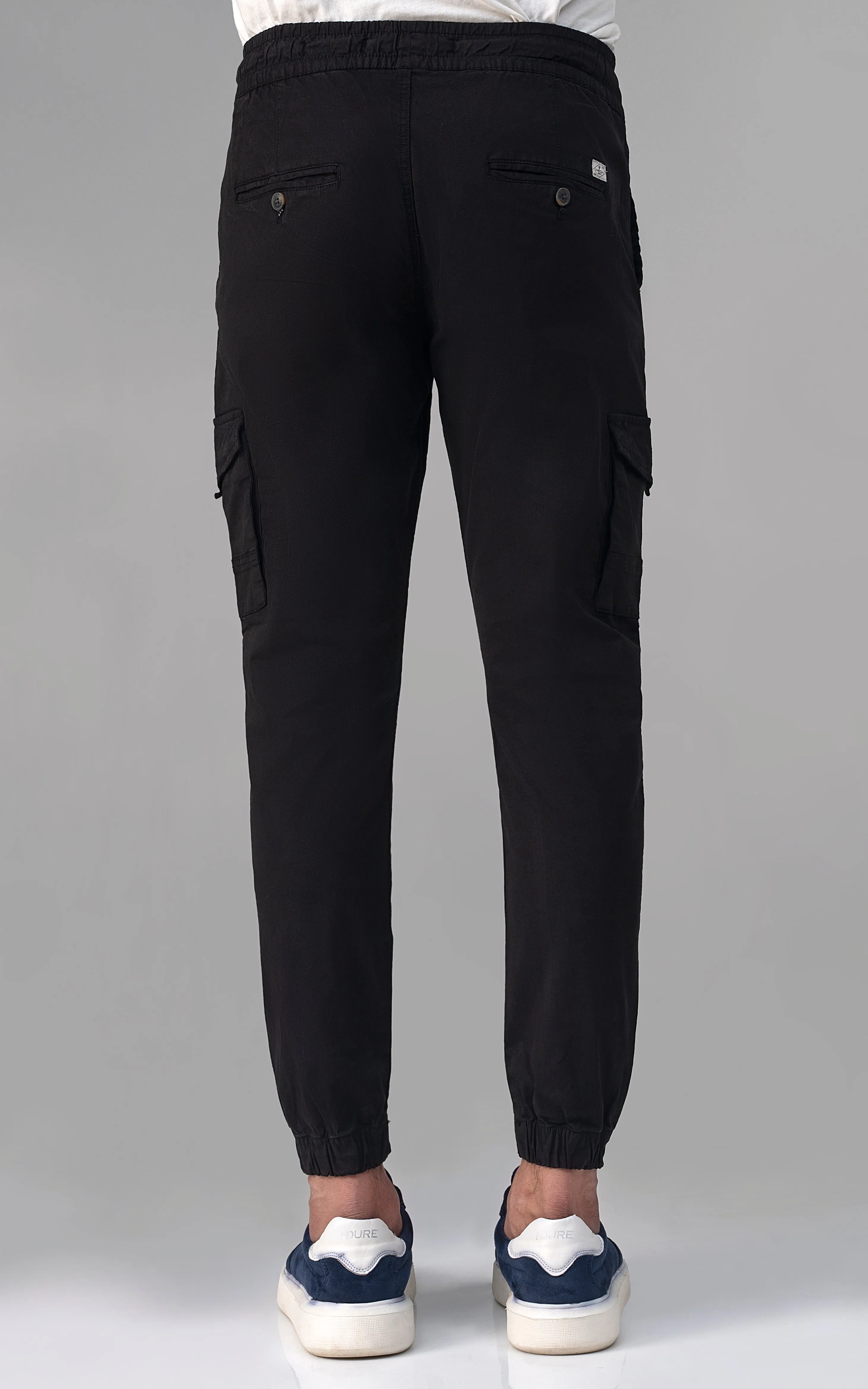 CARGO JOGGER TROUSER BLACK