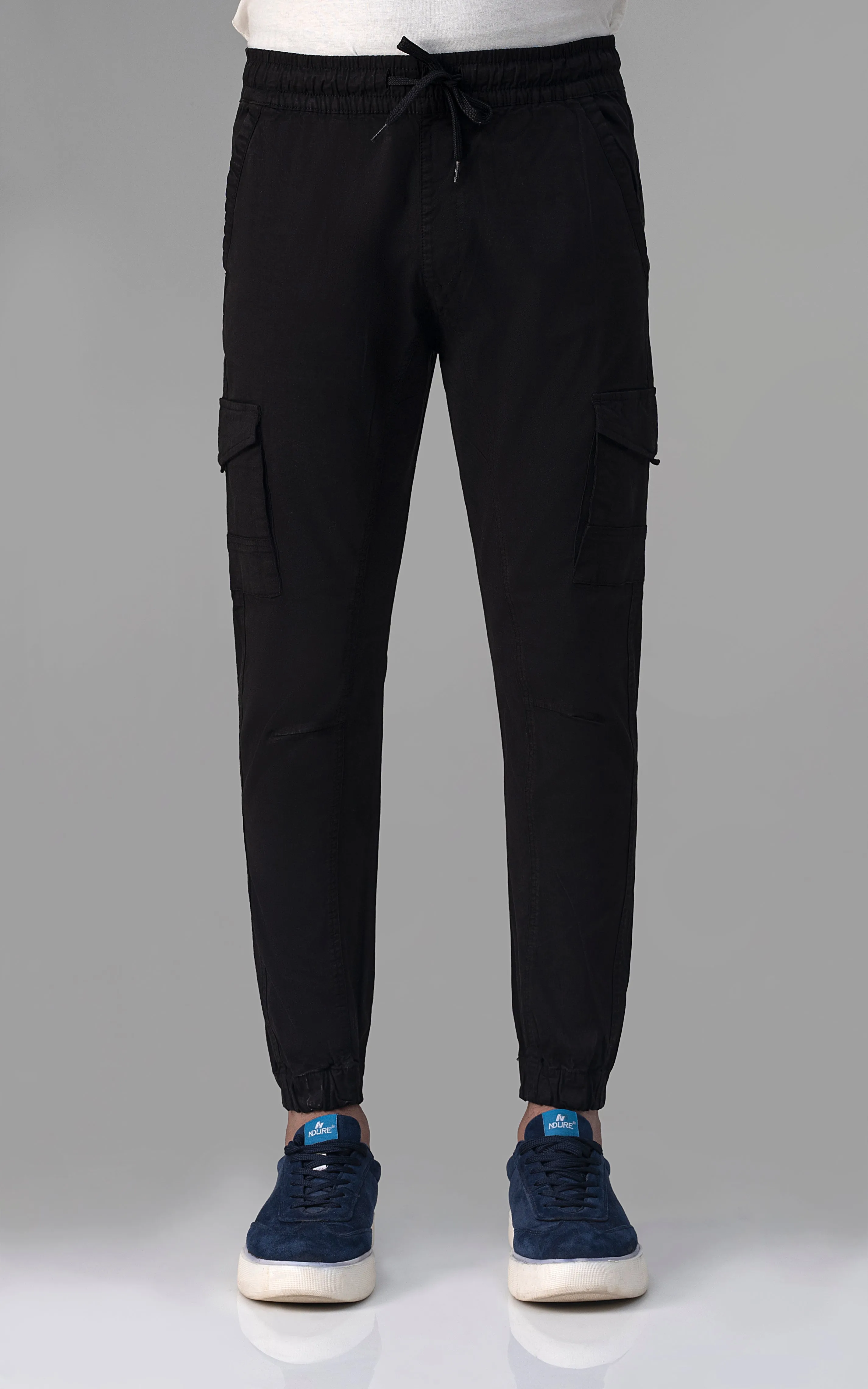 CARGO JOGGER TROUSER BLACK