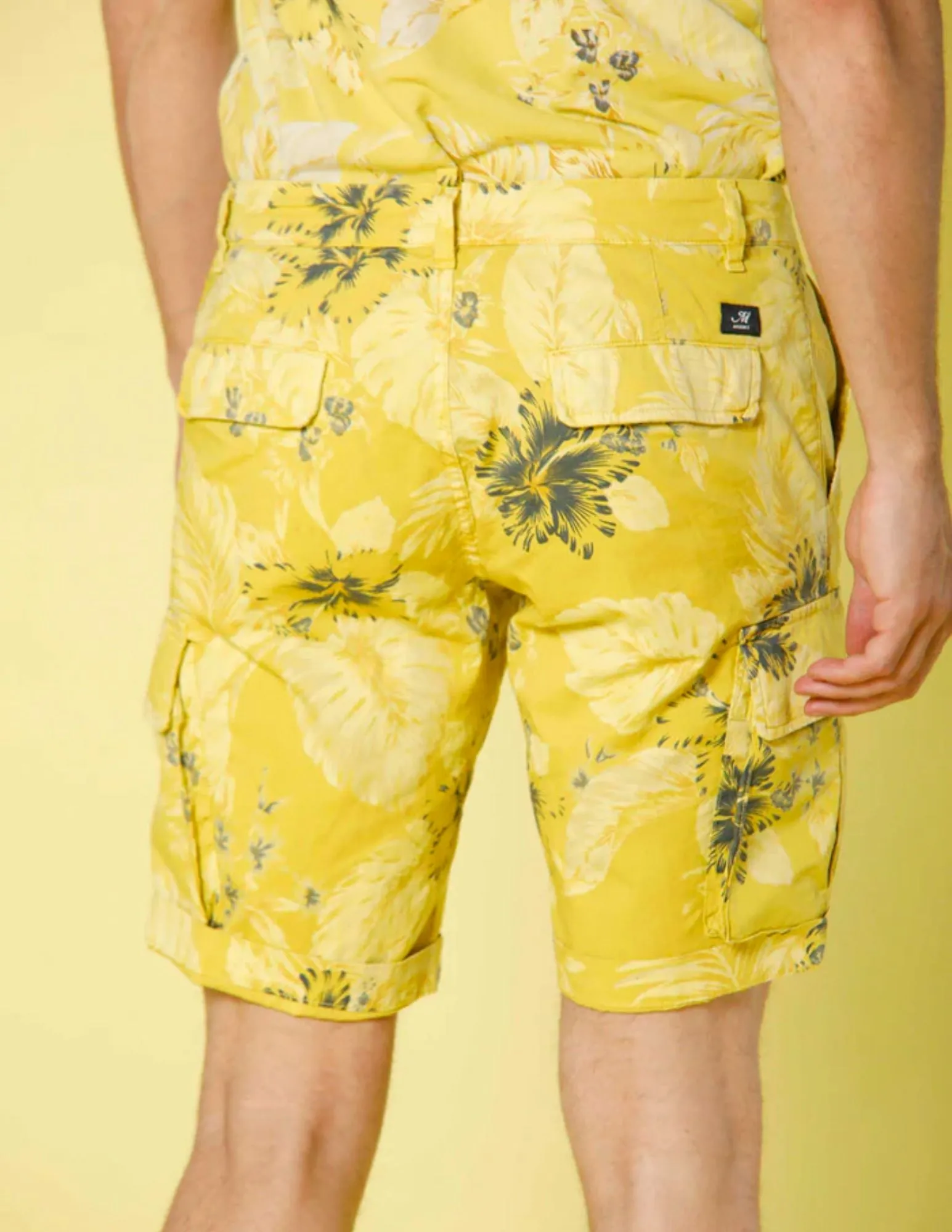 Cargo Short | Yellow