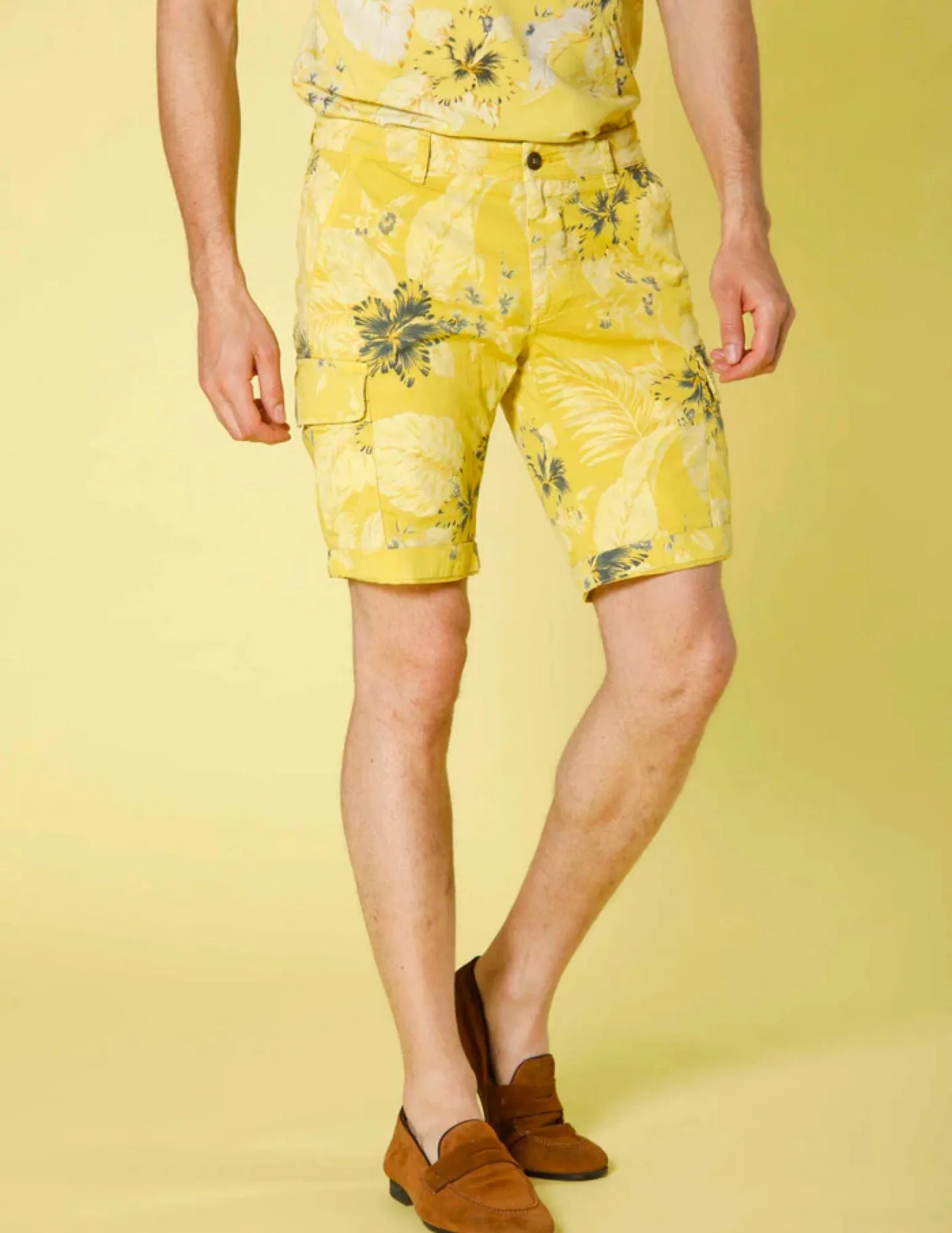 Cargo Short | Yellow