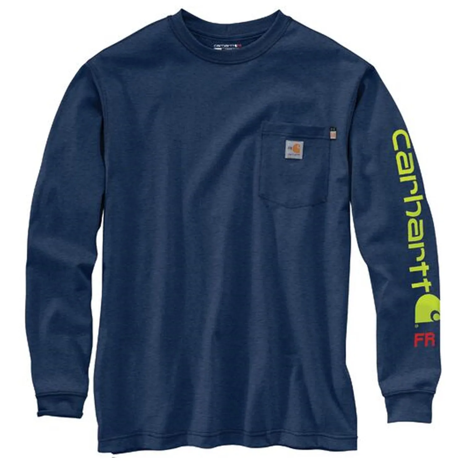 Carhartt Men's Flame Resistant Force® Graphic Long Sleeve T-Shirt