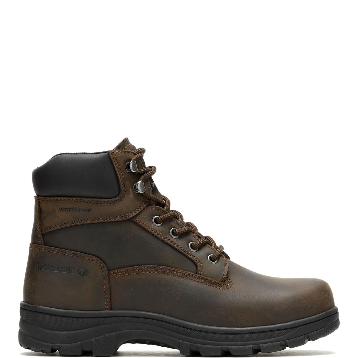 Carlsbad Soft Toe Work Boots Brown