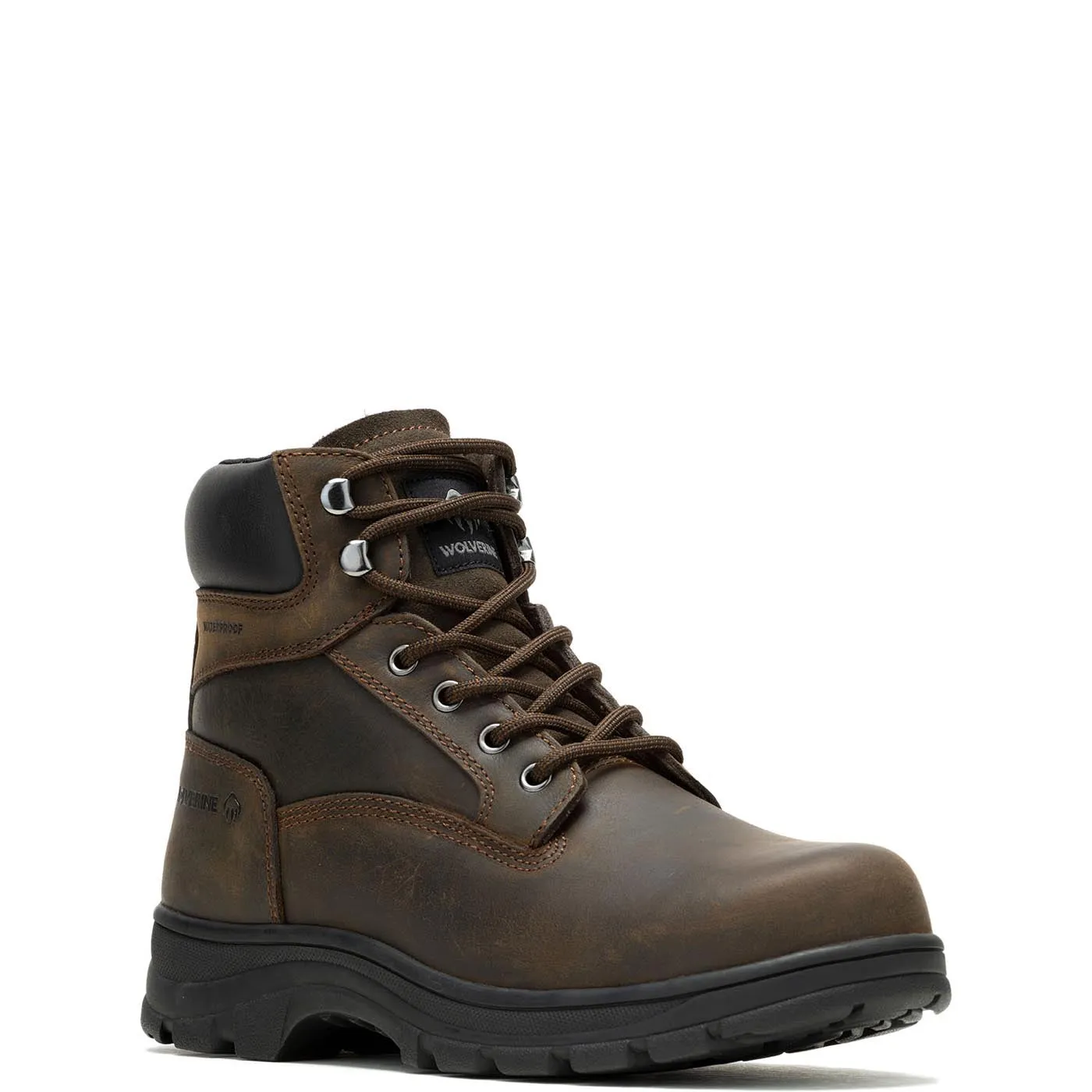 Carlsbad Soft Toe Work Boots Brown