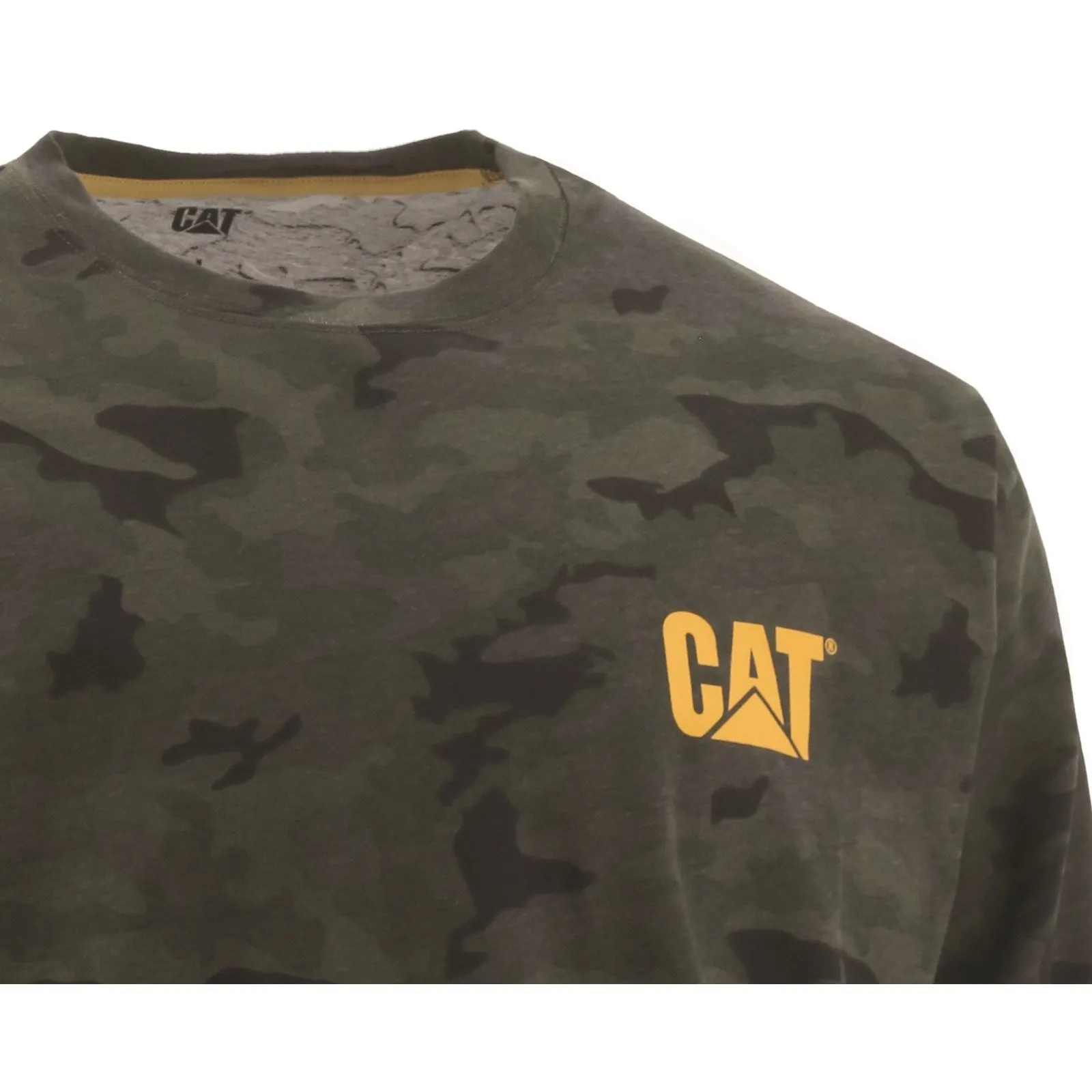 CAT Trademark Banner Tee