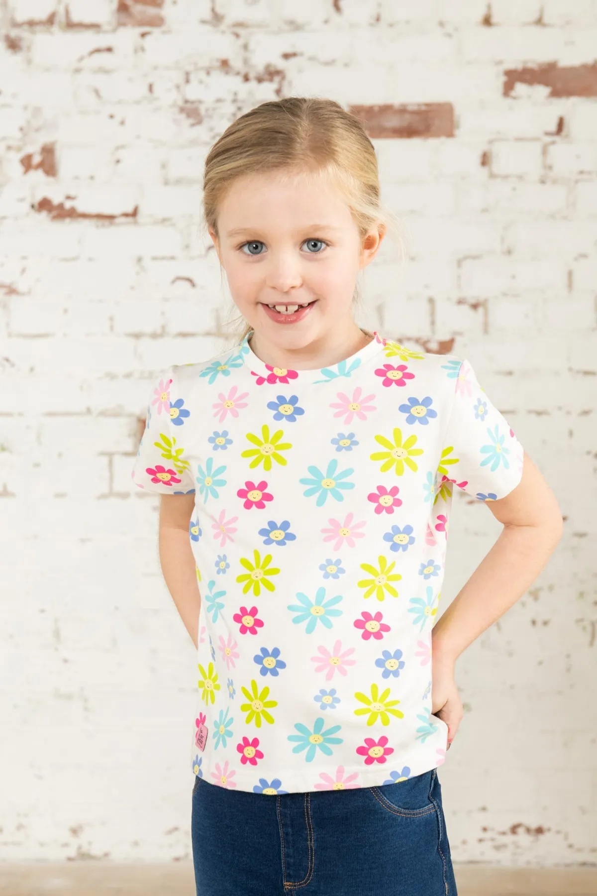 Causeway Short Sleeve - Daisy