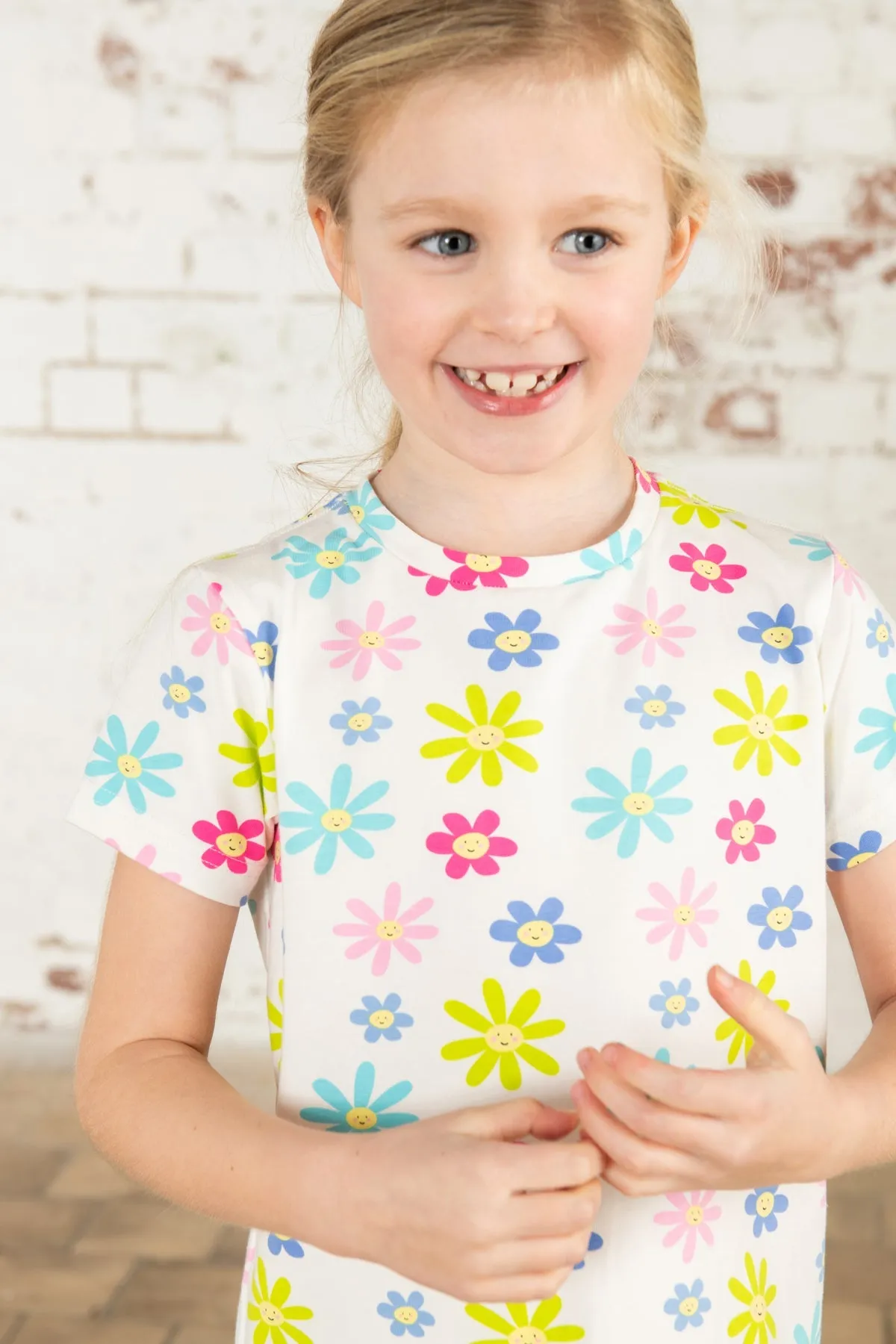 Causeway Short Sleeve - Daisy