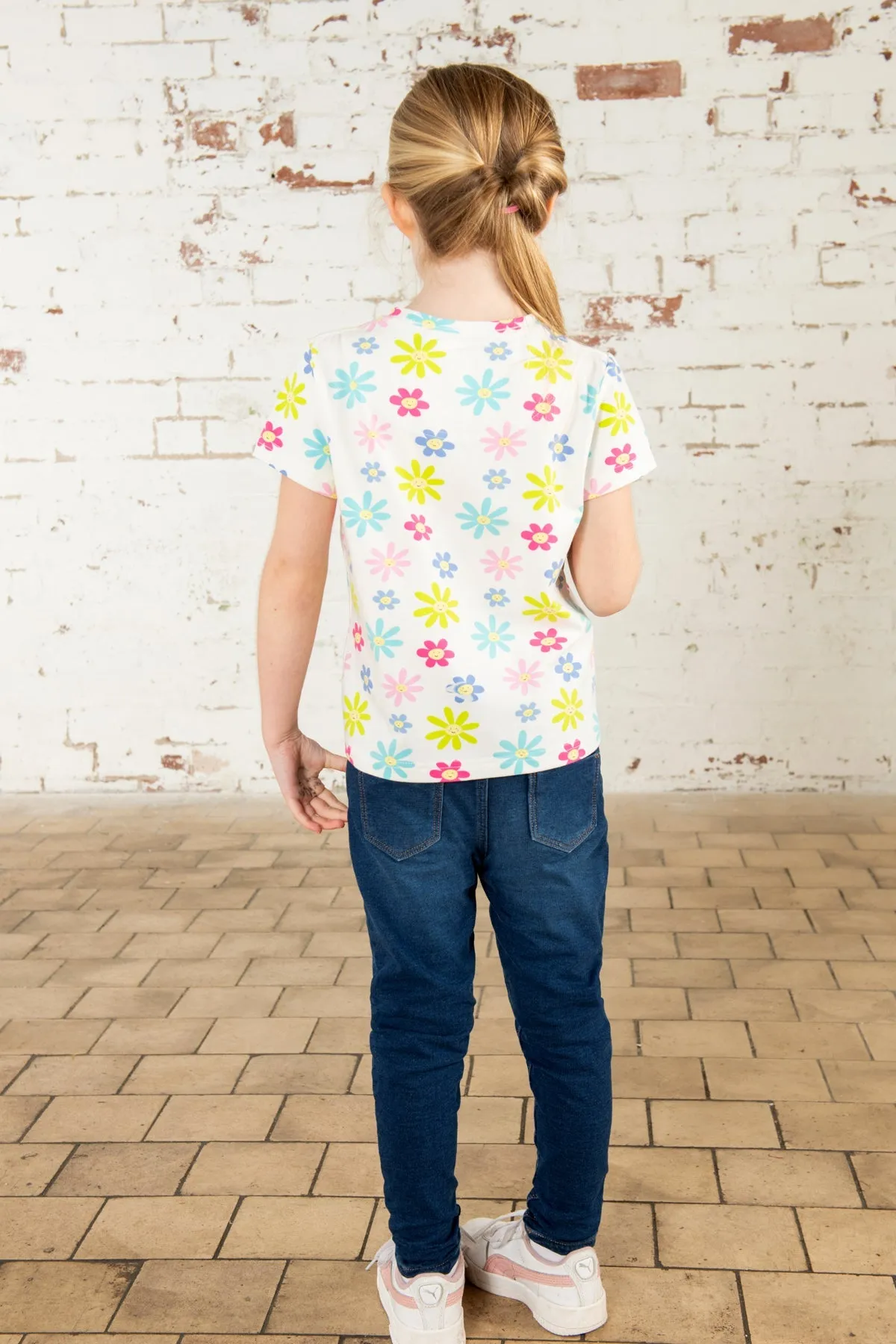 Causeway Short Sleeve - Daisy