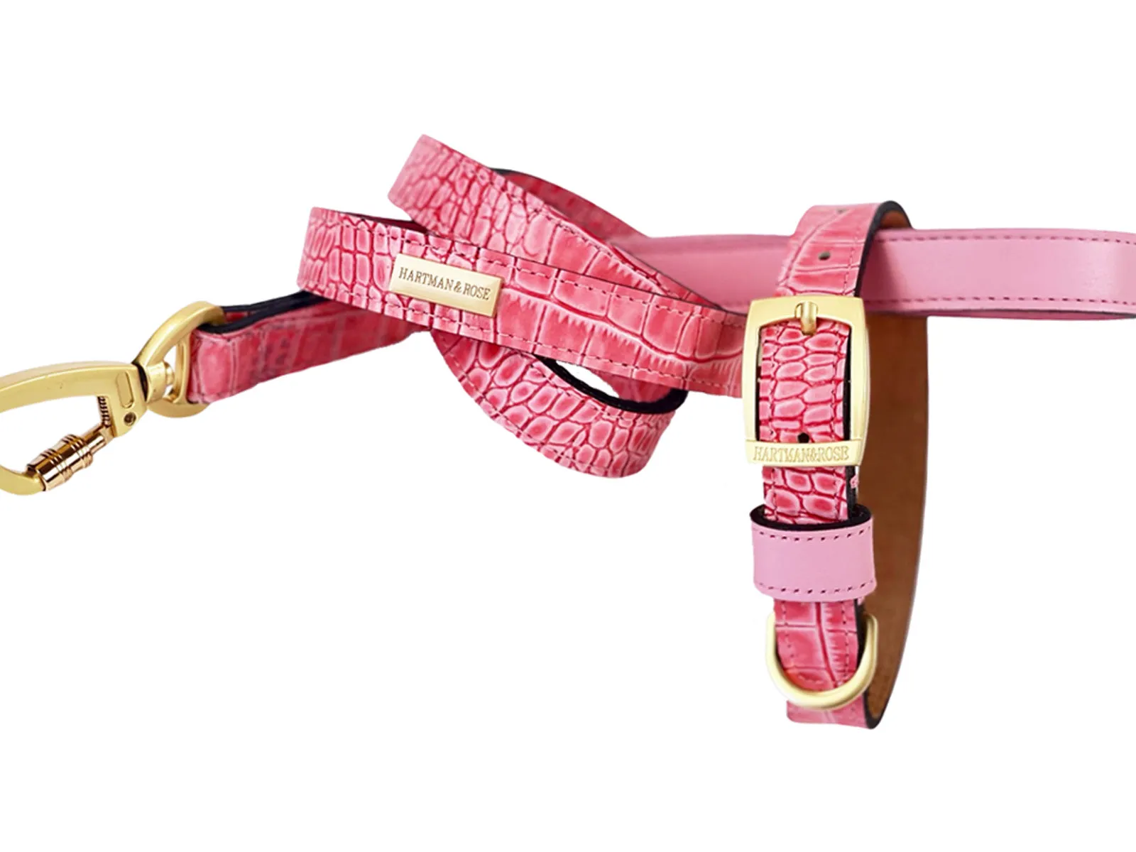 Cayman Dog Collar in Sweet Pink