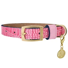 Cayman Dog Collar in Sweet Pink