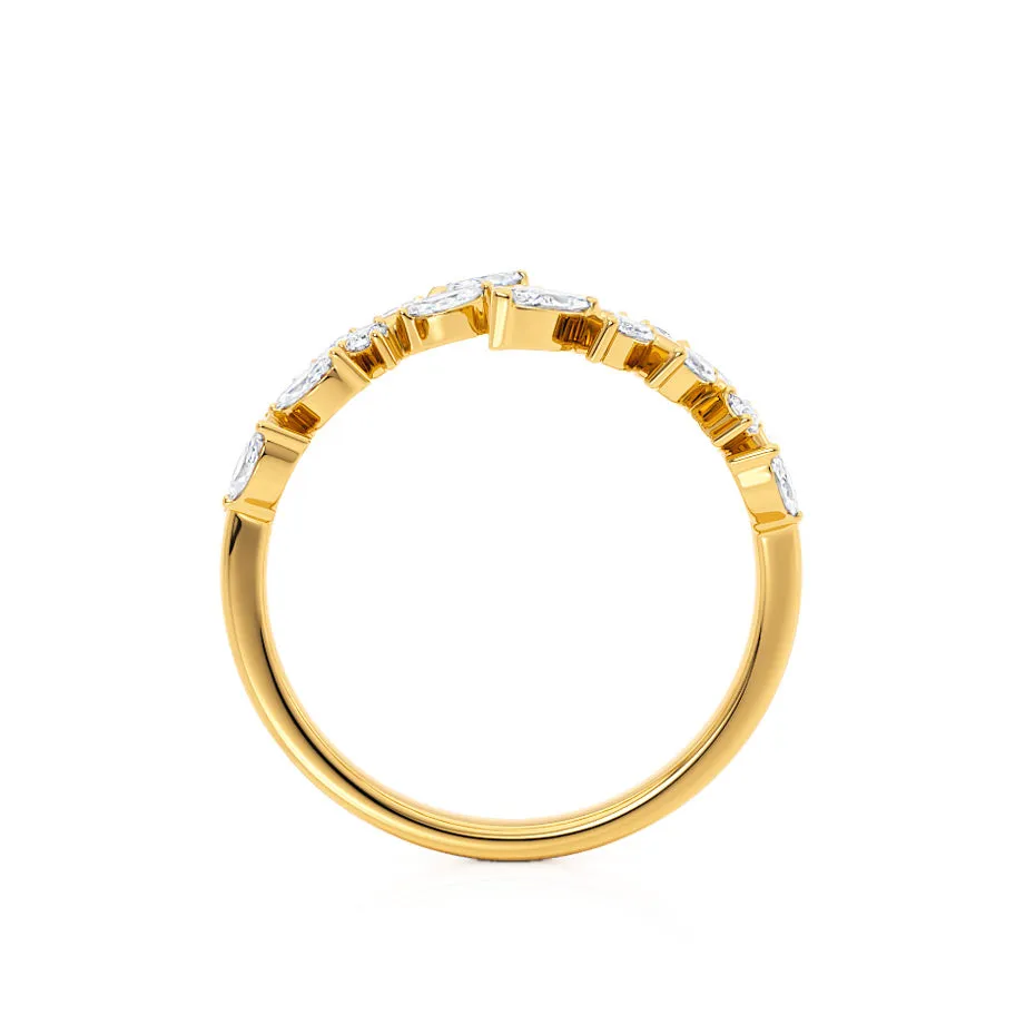 CELIA - Lab Diamond Statement Eternity 18k Yellow Gold