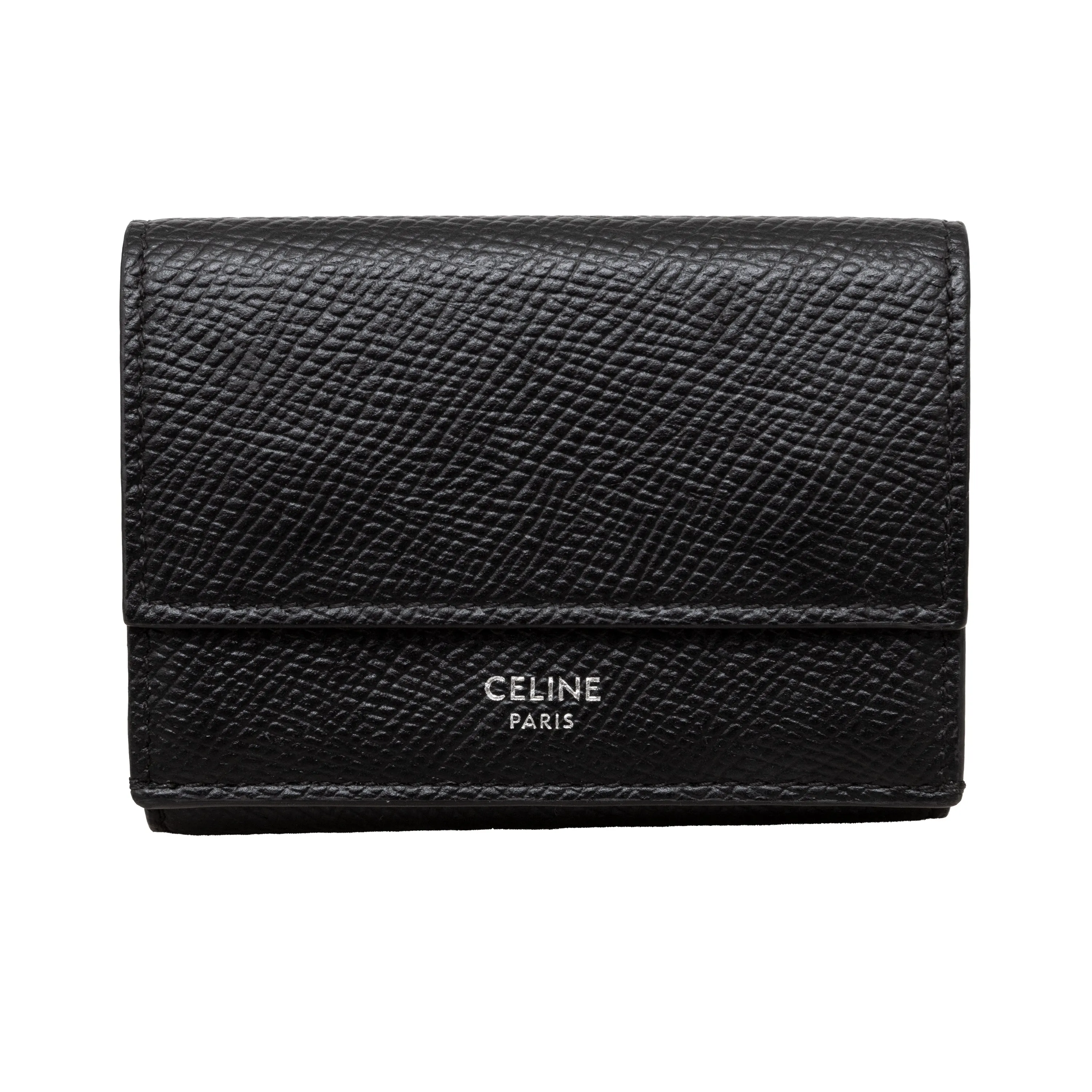 Celine Trifold Compact Wallet - '20s