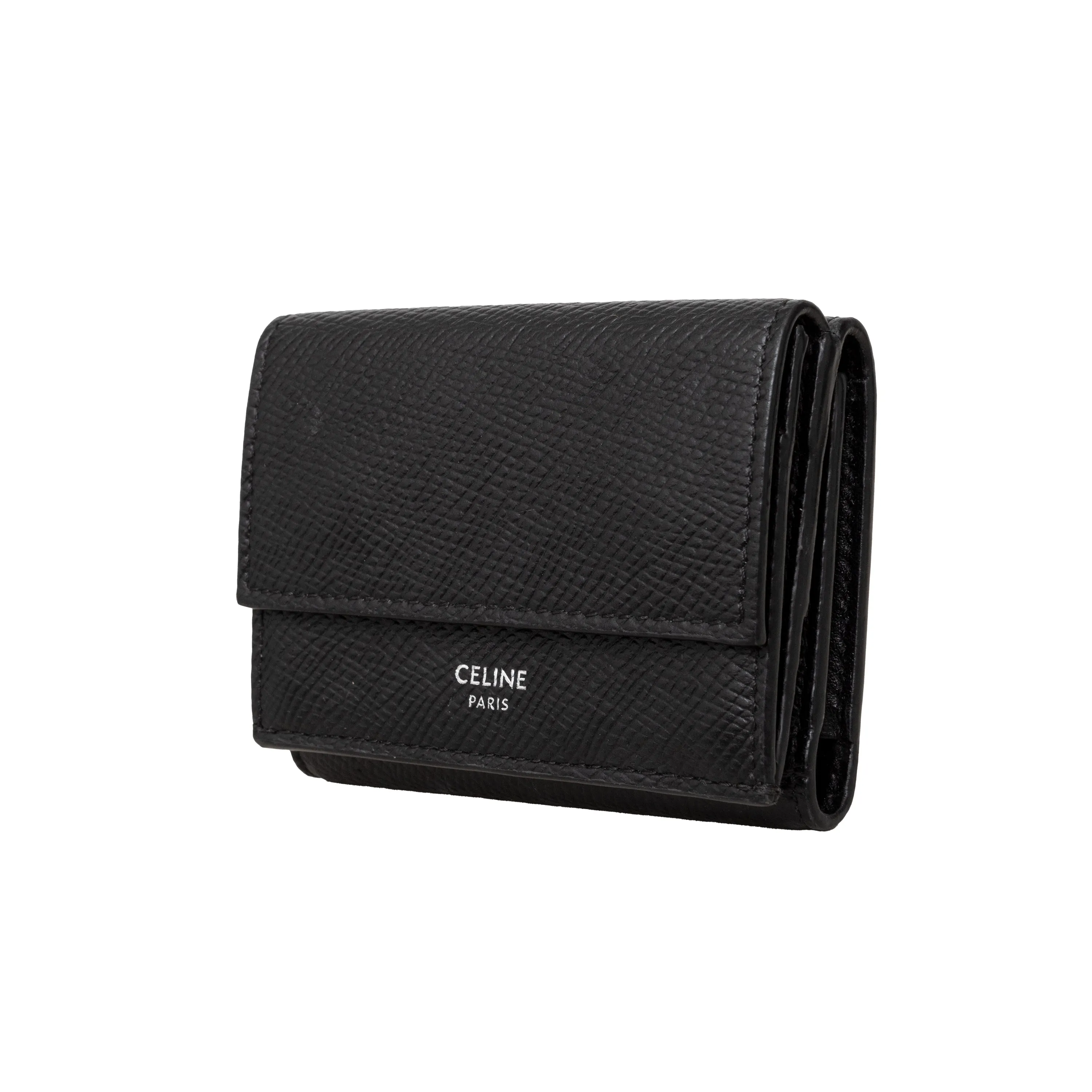 Celine Trifold Compact Wallet - '20s