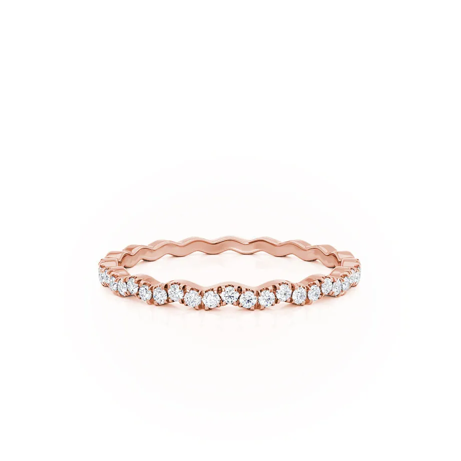 CHICAGO - Lab Diamond Statement Eternity 18k Rose Gold