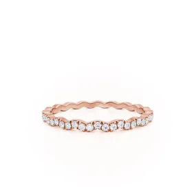 CHICAGO - Lab Diamond Statement Eternity 18k Rose Gold