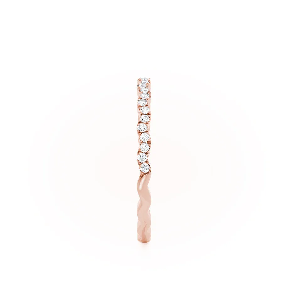 CHICAGO - Lab Diamond Statement Eternity 18k Rose Gold