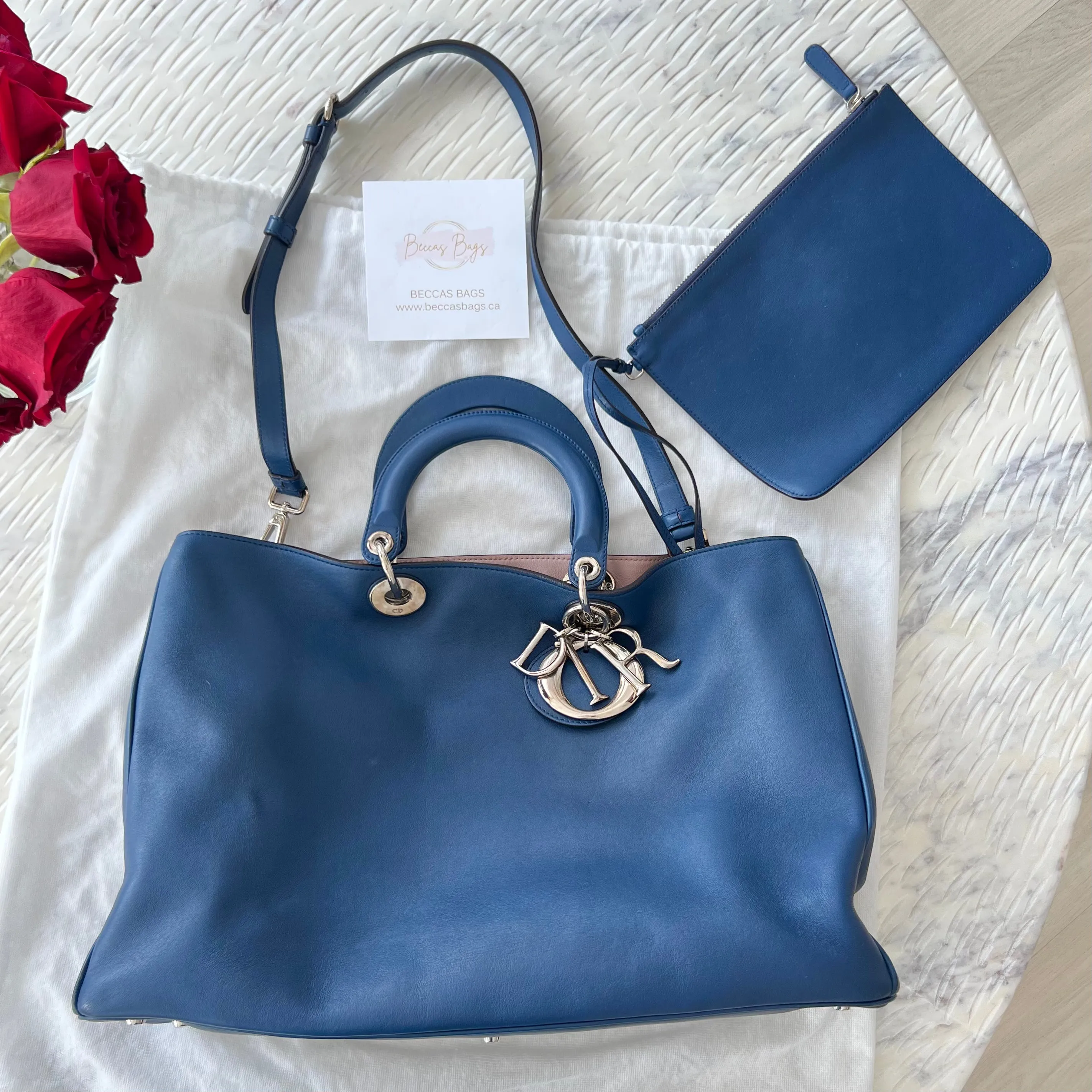 Christian Dior Diorissimo Bag